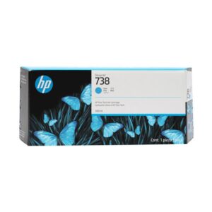 HP Inc CONSUMABILI STAMPANTI GETTO HP 738 300-ml Cyan DesignJet Ink Cartridge